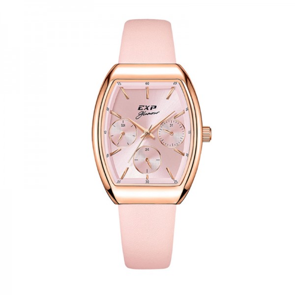 Expedition 6863 Rosegold Pink Leather BFLRGPN